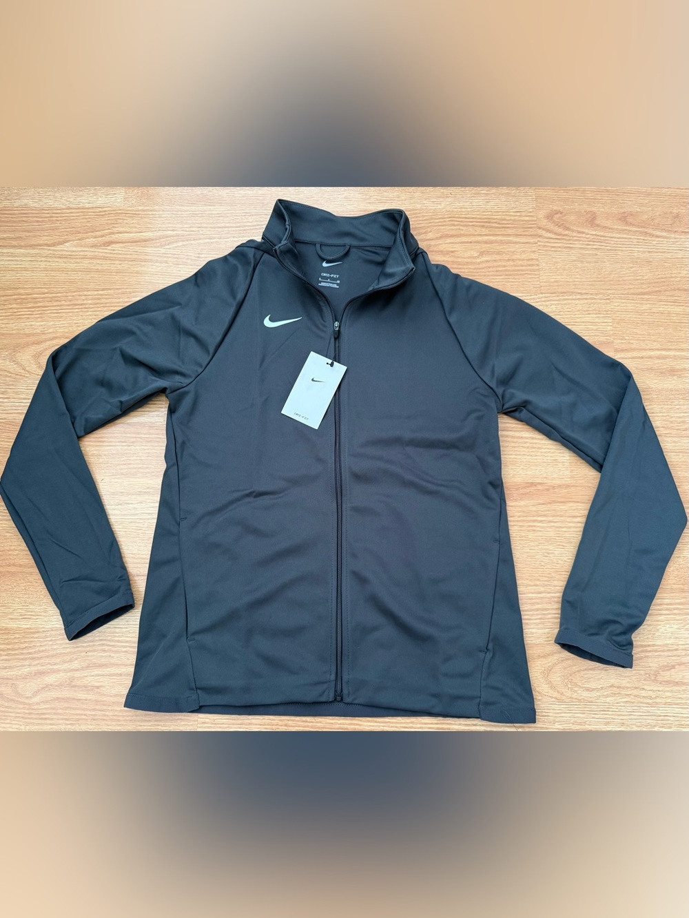 Nike Dri-Fit FZ Charcoal/Gray Women’s S Jacket - NWT